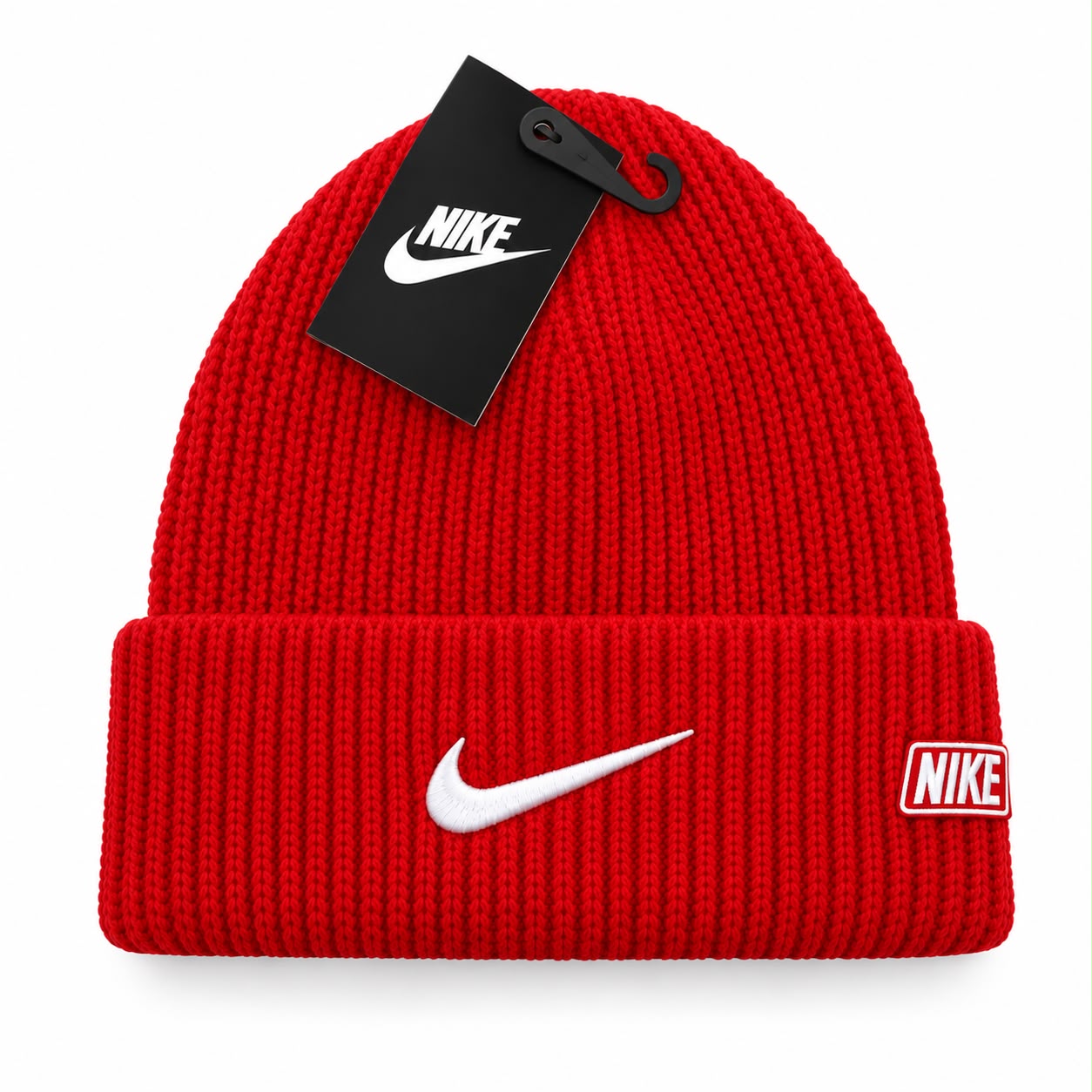 Nike Beanie – Warm & Comfortable Knitted Beanie – Multiple Colors
