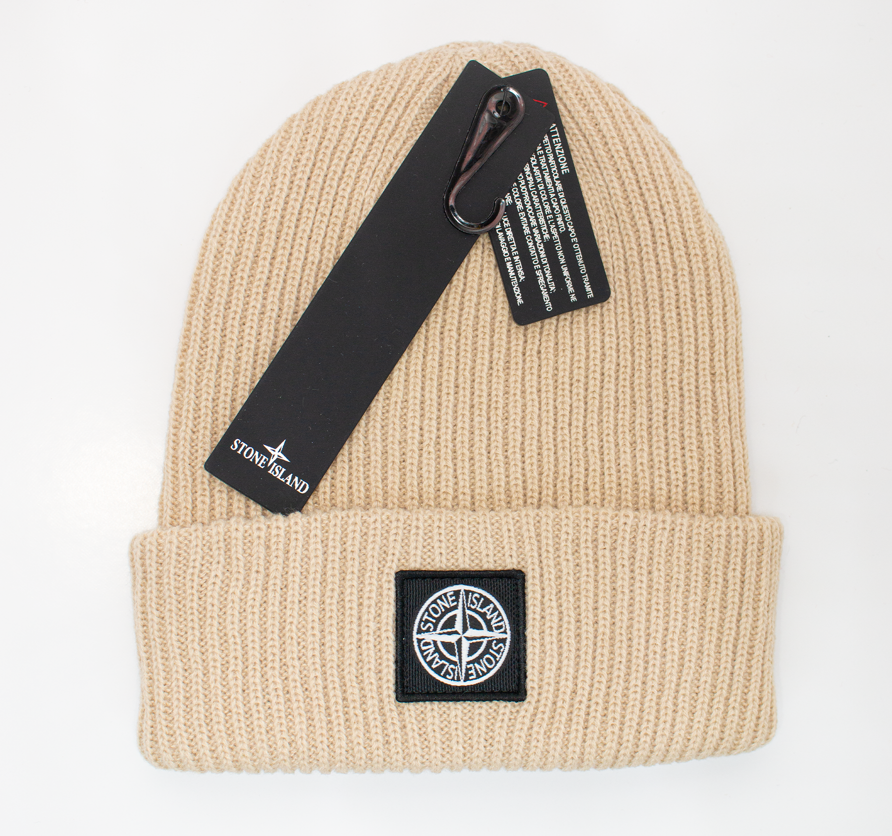 Stone Island Beanie – Warm & Comfortable Knitted Beanie – Multiple Colors