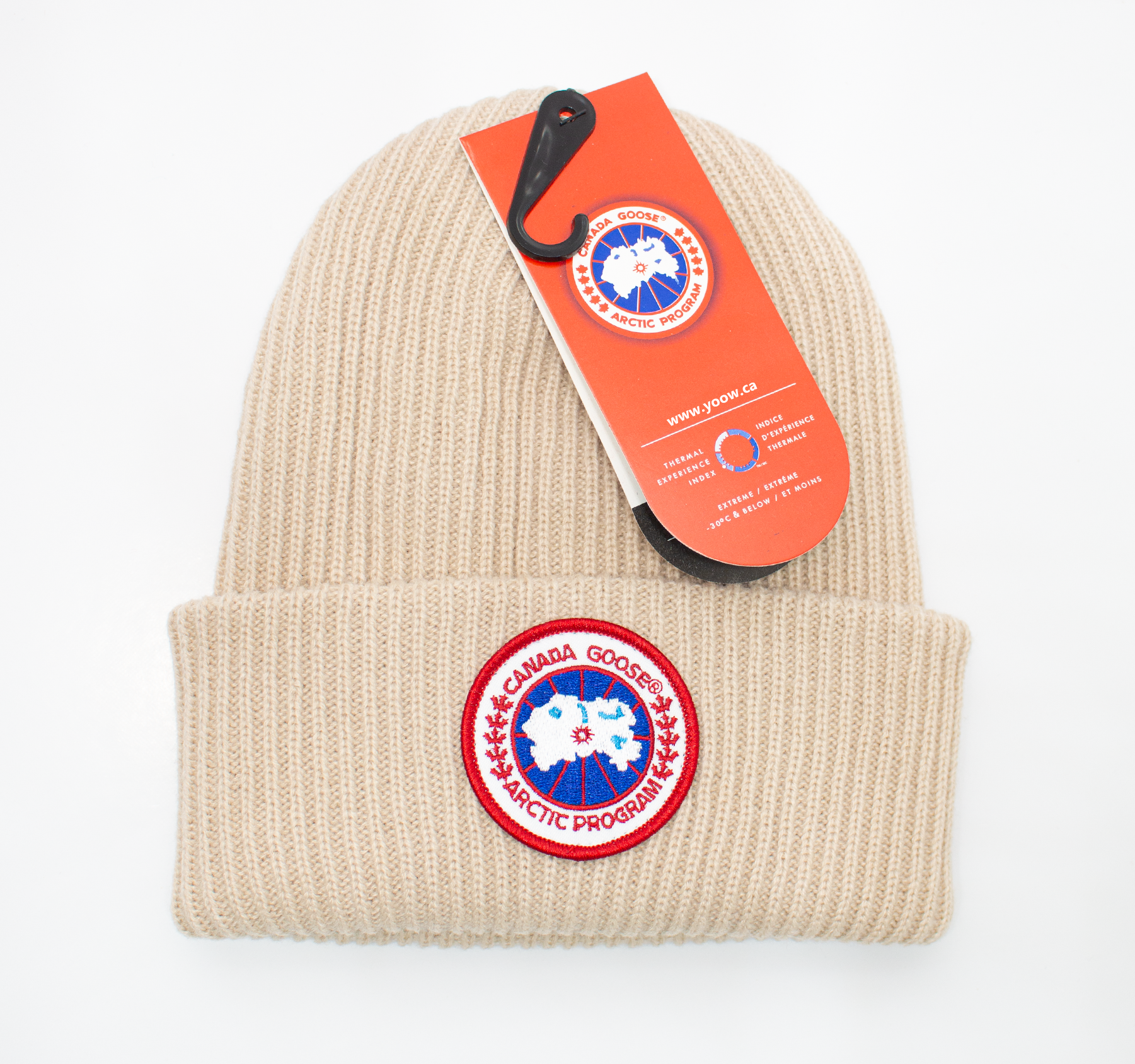 Canada Goose Beanie – Warm & Comfortable Knitted Beanie – Multiple Colors