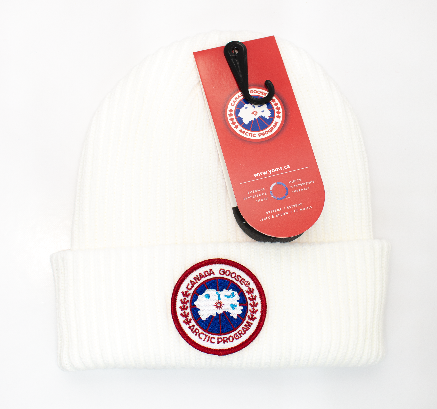 Canada Goose Beanie – Warm & Comfortable Knitted Beanie – Multiple Colors