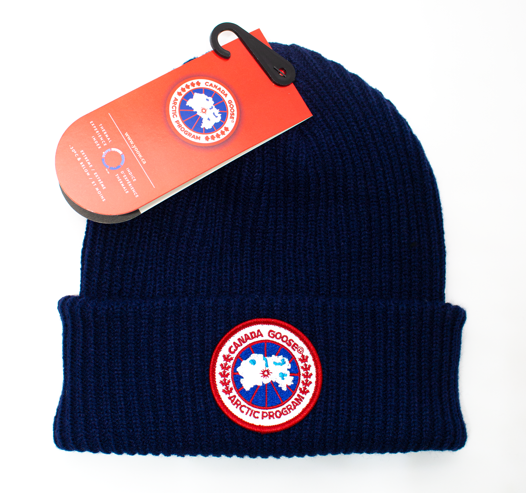 Canada Goose Beanie – Warm & Comfortable Knitted Beanie – Multiple Colors