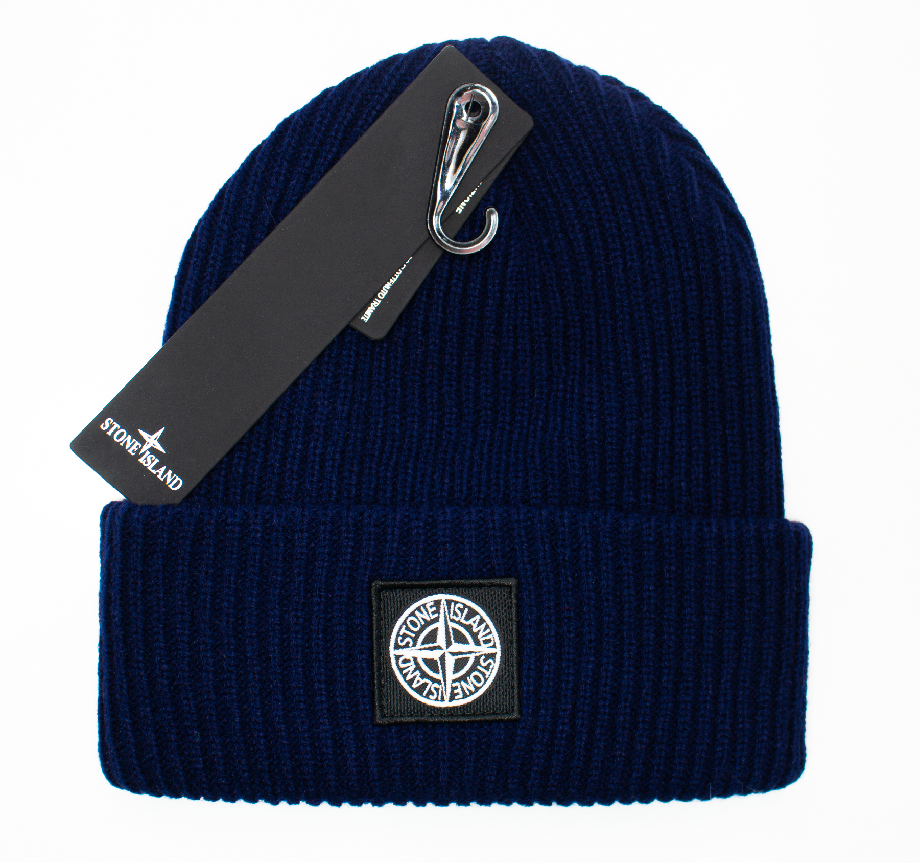 Stone Island Beanie – Warm & Comfortable Knitted Beanie – Multiple Colors