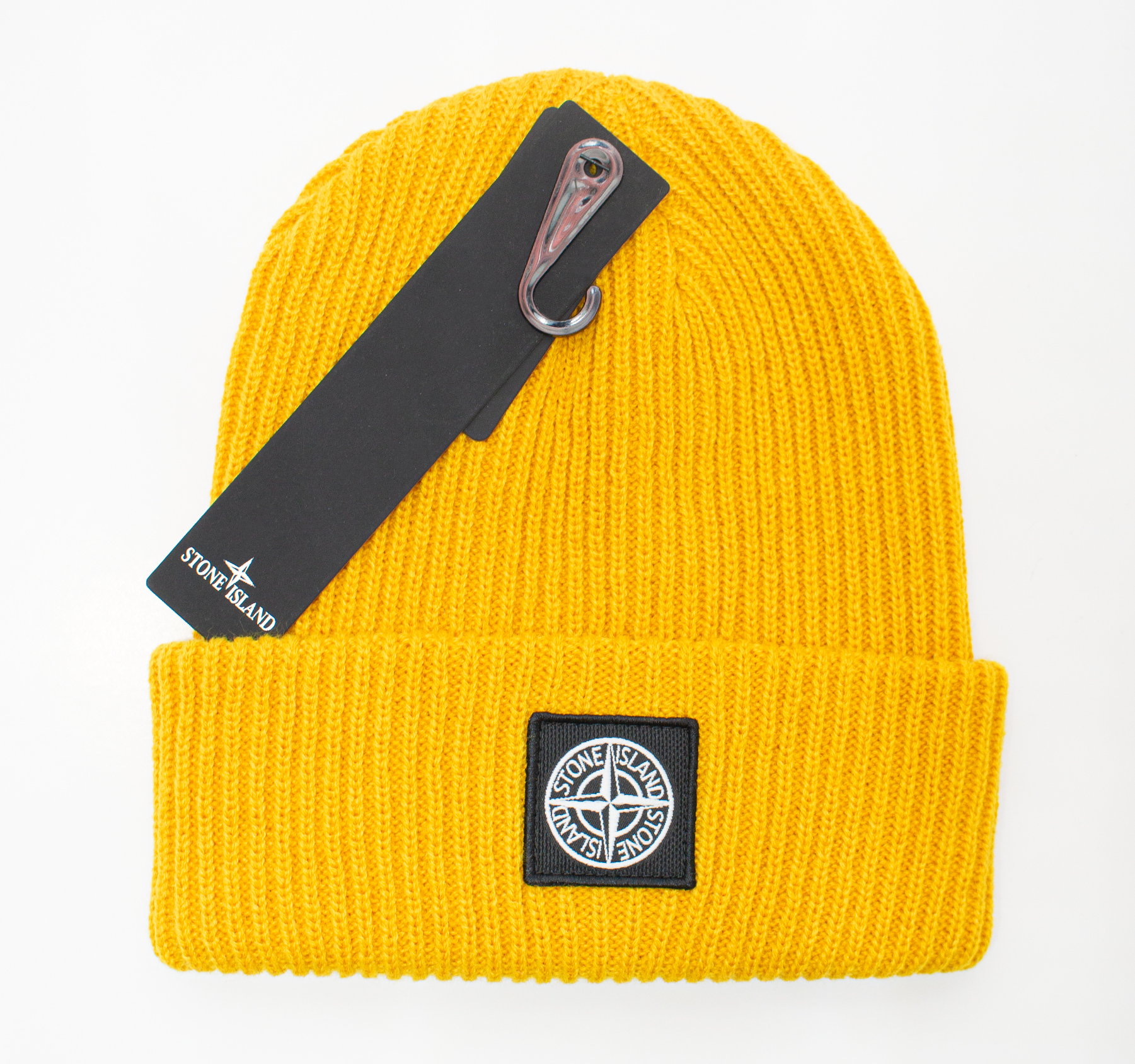 Stone Island Beanie – Warm & Comfortable Knitted Beanie – Multiple Colors