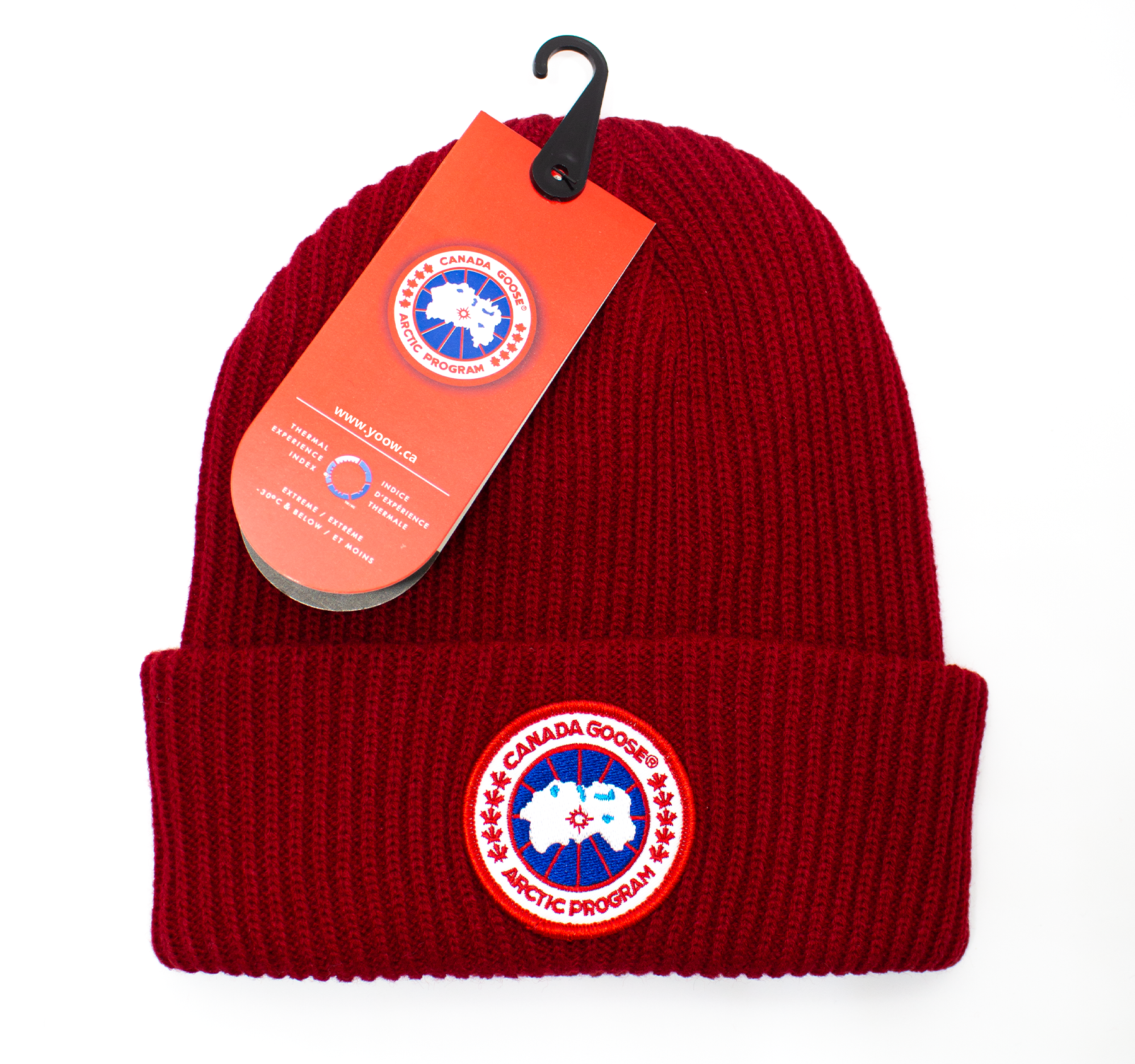 Canada Goose Beanie – Warm & Comfortable Knitted Beanie – Multiple Colors