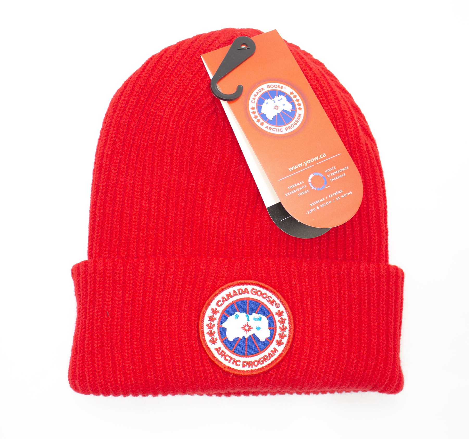 Canada Goose Beanie – Warm & Comfortable Knitted Beanie – Multiple Colors