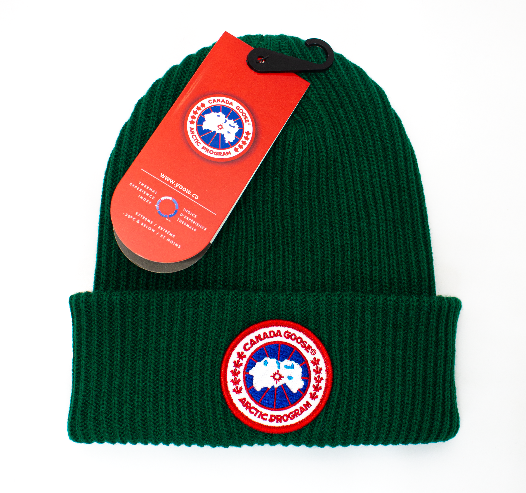 Canada Goose Beanie – Warm & Comfortable Knitted Beanie – Multiple Colors